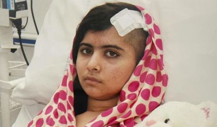 Malala is a Pakistani activist.
